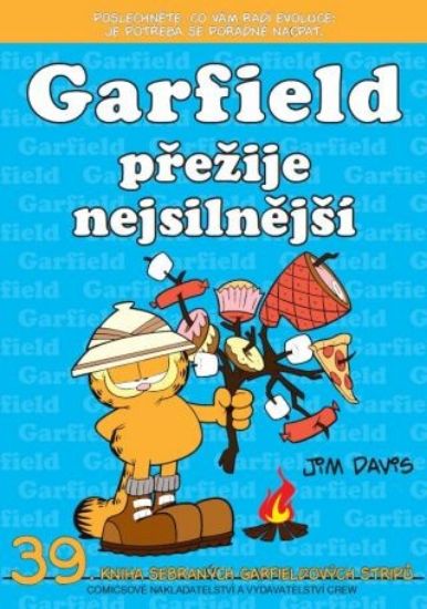 Garfield -39- přežije nejsilnější