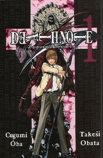 Death Note 01: Zápisník smrti