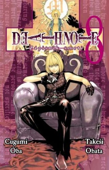Death Note 08: Zápisník smrti