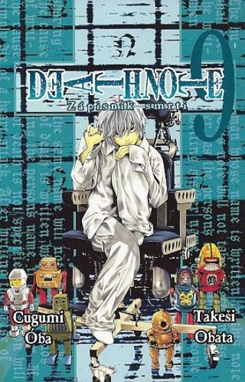 Death Note 09: Zápisník smrti