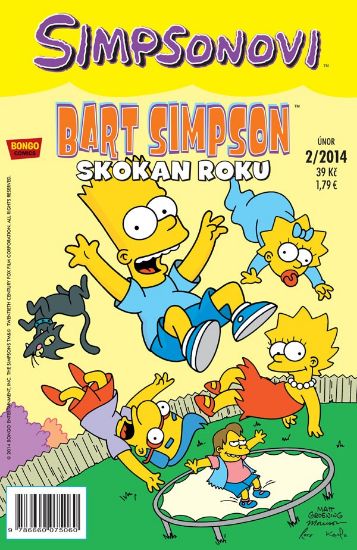 Bart Simpson 06:02/2014 Skokan roku
