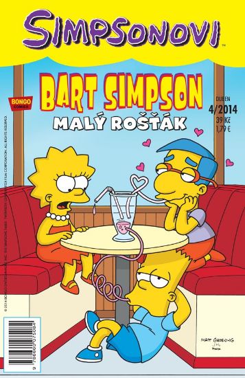 Bart Simpson 08:04/2014 Malý rošťák