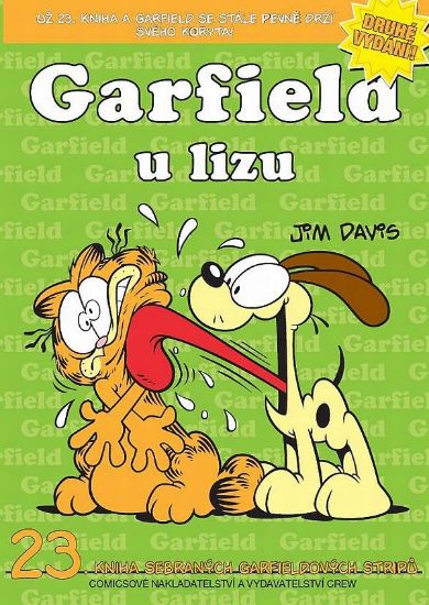 Garfield -23- u lizu