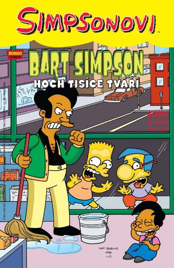 Bart Simpson 10:06/2014 Hoch tisíce tváří