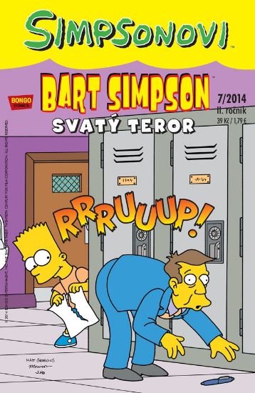 Bart Simpson 11:07/2014 Svatý teror