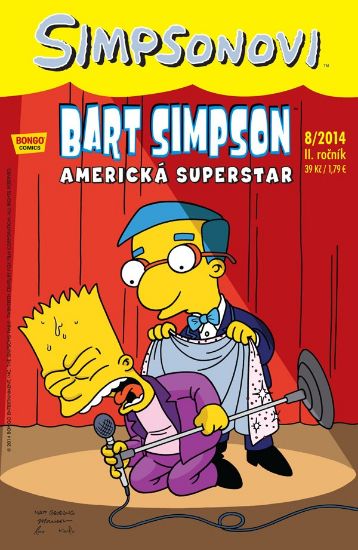 Bart Simpson 12:08/2014 Americká superstar