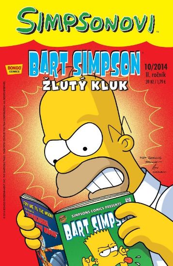 Bart Simpson 14:10/2014 Žlutý kluk