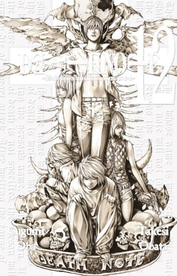 Death Note 12: Zápisník smrti