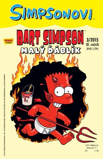 Bart Simpson 19:03/2015 Malý ďáblík