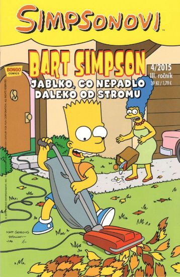 Bart Simpson 20:04/2015 Jablko, co nepadlo daleko do stromu