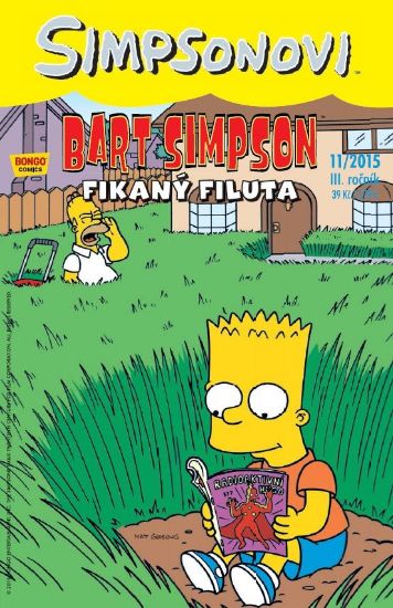 Bart Simpson 27:11/2015 Fikaný filuta