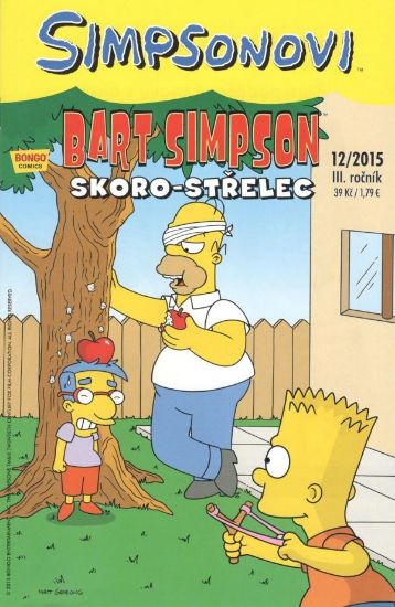 Bart Simpson 28:12/2015 Skoro-střelec