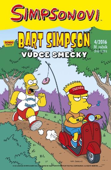 Bart Simpson 32:04/2016 Vůdce smečky