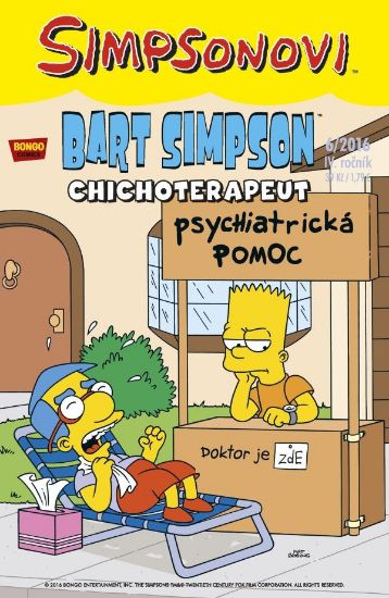 Bart Simpson 34:06/2016 Chichoterapeut
