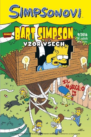 Bart Simpson 37:09/2016 Vzor všech