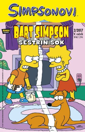 Bart Simpson 42:02/2017 Sestřin sok