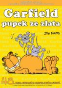 Garfield -48- pupek ze zlata