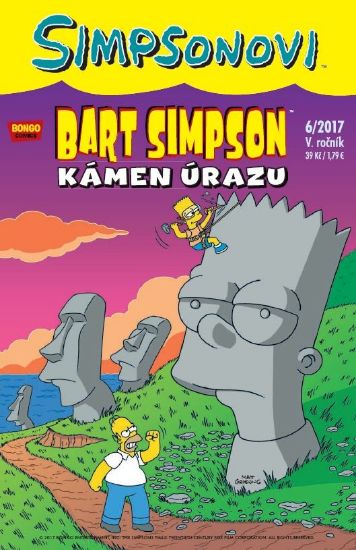 Bart Simpson 46:06/2017 Kámen úrazu