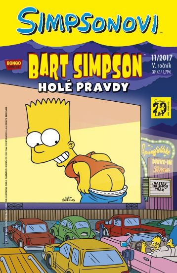 Bart Simpson 51:11/2017 Holé pravdy