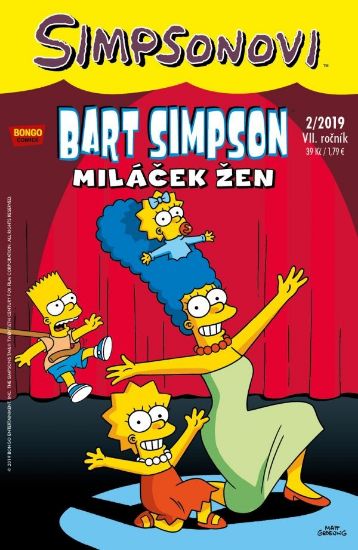 Bart Simpson 66:02/2019 Miláček žen