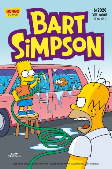 Bart Simpson 82:06/2020