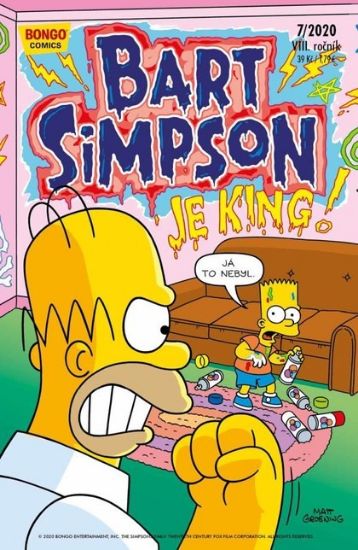 Bart Simpson 83:07/2020
