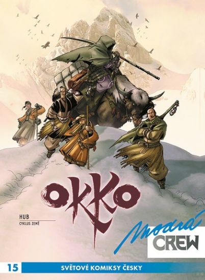 Modrá Crew 15: Okko 3,4