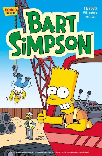 Bart Simpson 87:11/2020