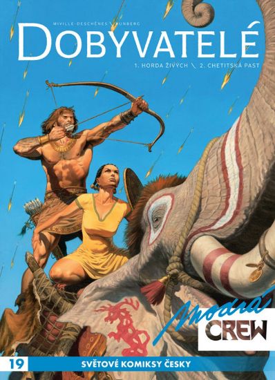 Modrá Crew 19: Dobyvatelé 1,2