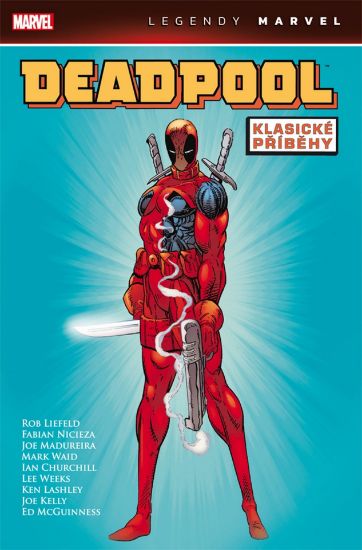 Deadpool - klasické příběhy