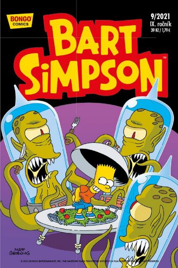 Bart Simpson 97: 09/2021