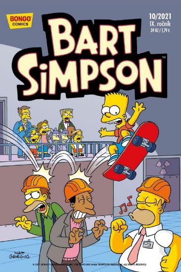 Bart Simpson 98: 10/2021