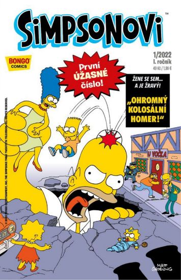 Simpsonovi 01: 01/2022