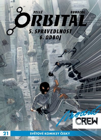 Modrá Crew 21: Orbital 5,6