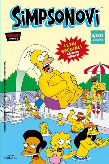 Simpsonovi 06: 06/2022