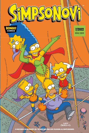Simpsonovi 07: 07/2022
