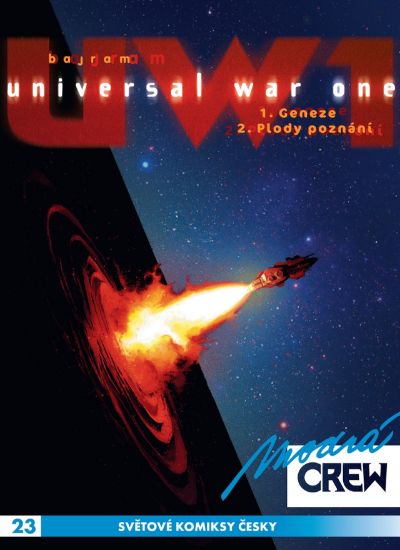 Modrá Crew 23: Universal War One 1,2
