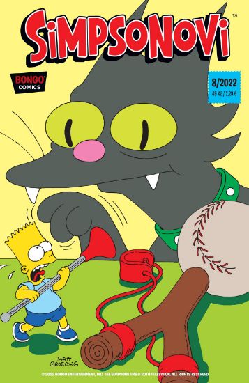 Simpsonovi 08: 08/2022