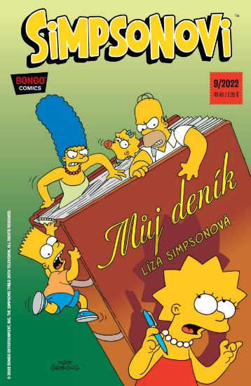 Simpsonovi 09: 09/2022