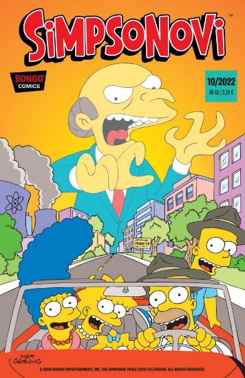 Simpsonovi 10: 10/2022