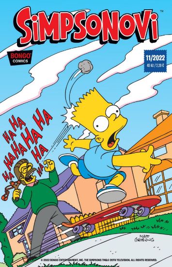 Simpsonovi 11: 11/2022