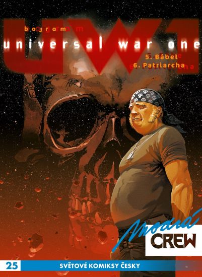 Modrá Crew 25: Universal War One 5,6