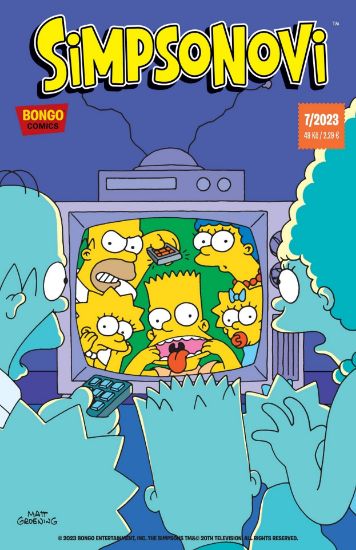 Simpsonovi 19: 07/2023