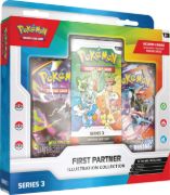 Obrázek Pokémon TCG: First Partner Illustration Collection - Series 3