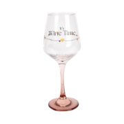 Obrázek Sklenice na víno - It's wine time