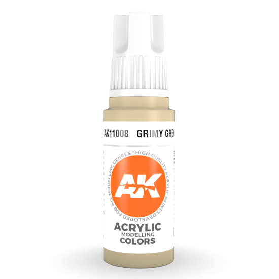 Obrázek AK Interactive: General Series - Grimy Grey