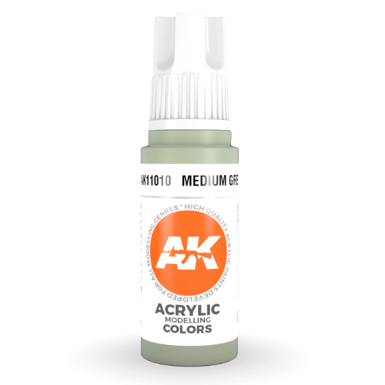 Obrázek AK Interactive: General Series - Medium Grey