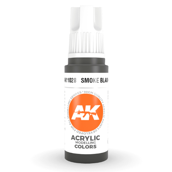 Obrázek AK Interactive: General Series - Smoke Black
