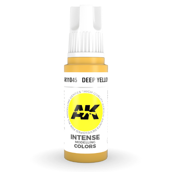 Obrázek AK Interactive: General Series - Deep Yellow (intense)