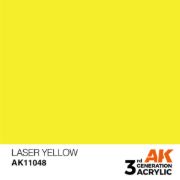 Obrázek AK Interactive: General Series - Laser Yellow